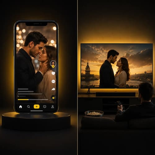 Vertical Dramas vs Traditional TV Series: What Are the Differences?